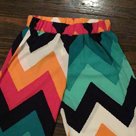 Candy Rose NWT Chevron Pants M - Picture 1 of 4